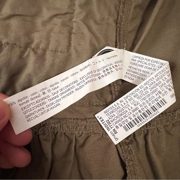 Zara Camo Jacket - Picture 7 of 8